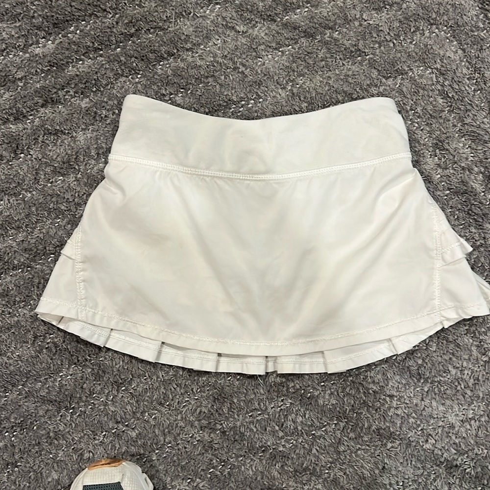 Girls Ivivva tennis skirt, size 7
